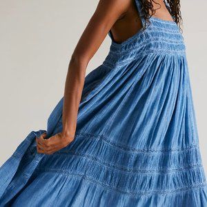 NWT Onto The Next Slip Dress Copenhagen Blue XL **SOLD OUT